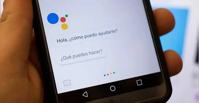 Asistente de Google desde un dispositivo Android