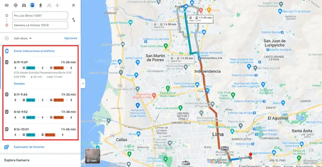  Google Maps.