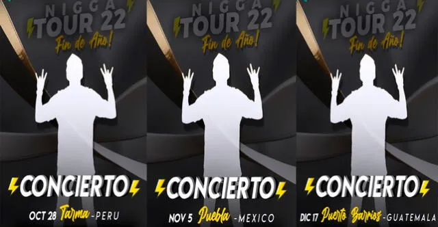 Nigga Tour 2022
