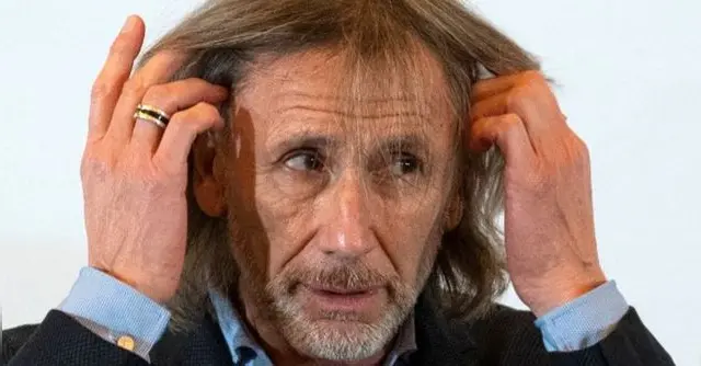 Ricardo Gareca, ex DT de la Selección Peruana Ricardo Gareca, ex DT de la Selección Peruana