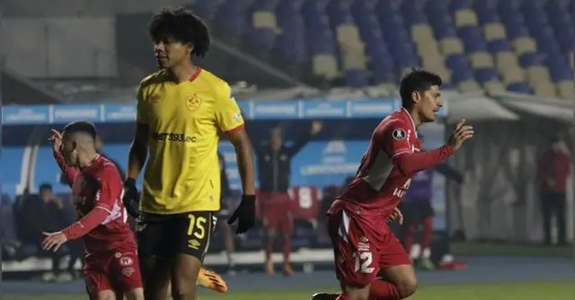 Aucas llega de perder contra Ñublense. Aucas llega de perder contra Ñublense.