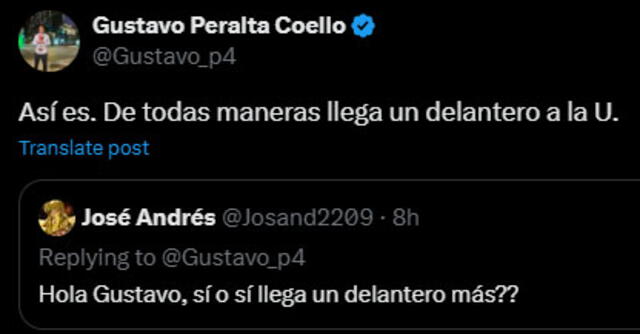 Universitario delantero Universitario delantero