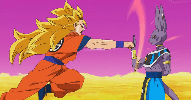 Dragon Ball Super, Gokú, Bills