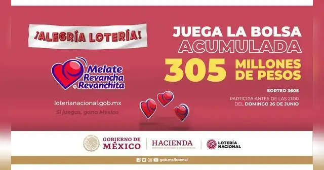  <strong>No pierdas la oportunidad de ganar hasta $305 MILLONES DE PESOS </strong>    