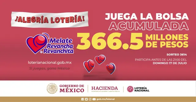 melate revancha revanchita 