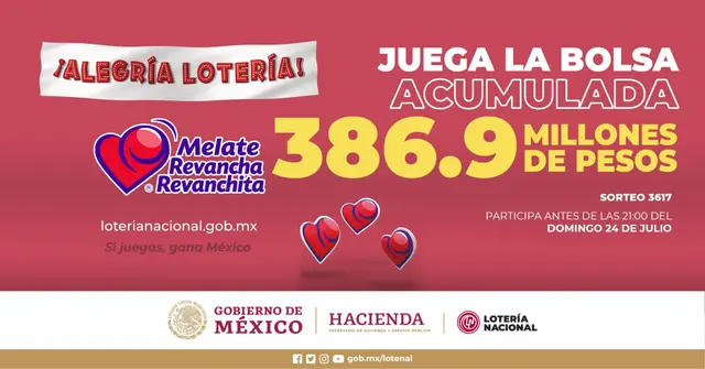 melate revancha y revanchita