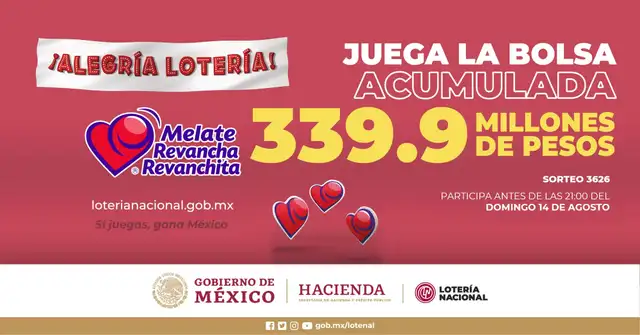 Melate 3626, Revancha y Revanchita