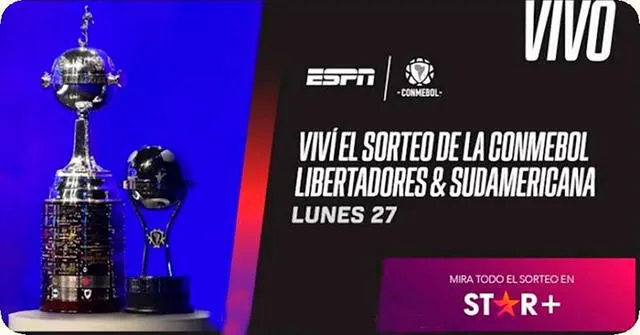 Sorteo Copa Libertadores