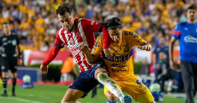 Chivas vs. Tigres UANL por la final de la Liga MX