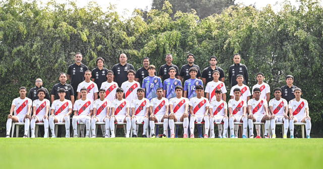 selección peruana Sub 15