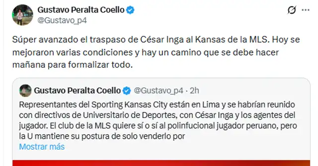 Vía Gustavo Peralta   