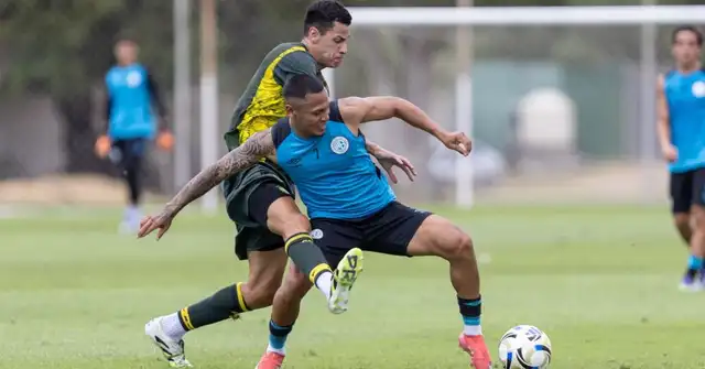  Bryan Reyna titular frente a Defensa y Justicia    