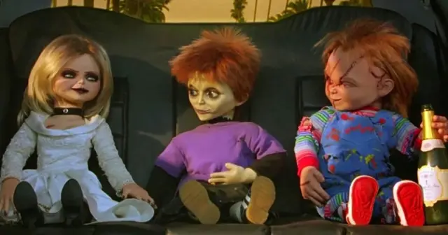 Tiffany, Glen y Chucky. Foto: Meristation.   