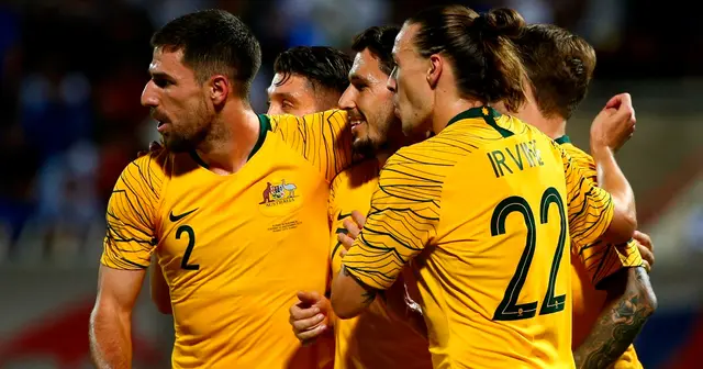 <em>Australia disputó el Mundial de Rusia 2018.</em>   