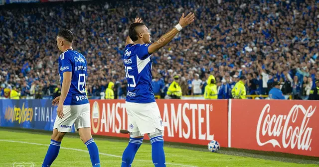 Millonarios sumó tres victorias en la Copa Sudamericana 2023.   
