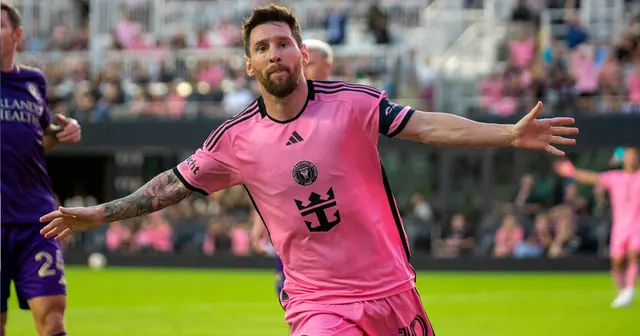 Lionel Messi Inter Miami 2024