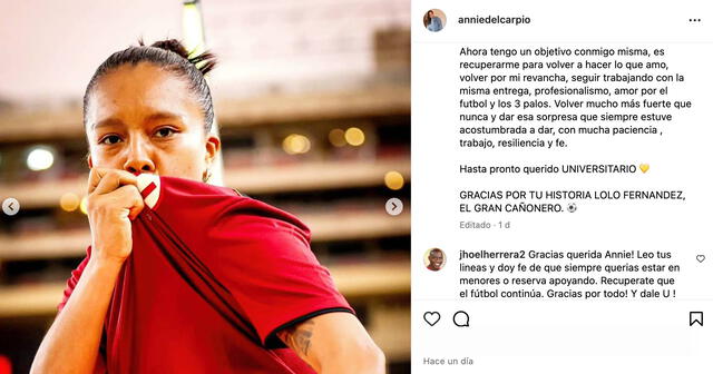 Annie del Carpio