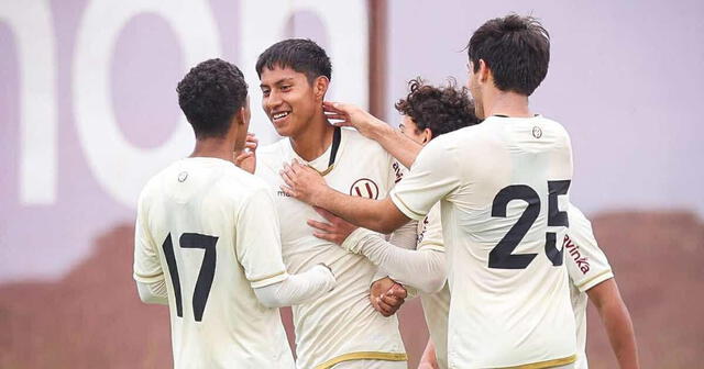 Universitario Sub-18 se impuso a UTC y clasificó a cuartos de final    