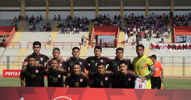 Equipo titular de Perú vs Bolivia