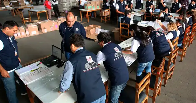 ONPE convocatoria laboral 2026