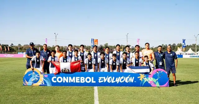La Sub-13 de Alianza Lima perdió ante River Plate y no clasificó a la gran final de la Conmebol Evolución