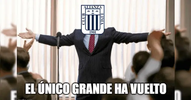 Alianza Lima memes