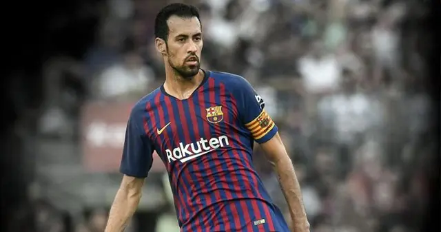 Sergio Busquets en Barcelona desde 2008