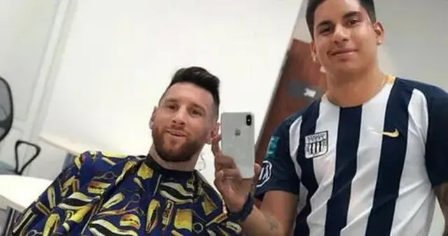 Lionel Messi, Alianza Lima, Liga 1