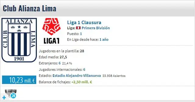 Alianza Liam Alianza Liam