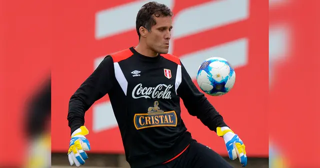 Leao Butrón defendió a la selección peruana.