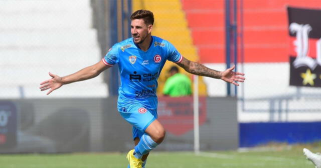Santiago Giordana, Deportivo Garcilaso