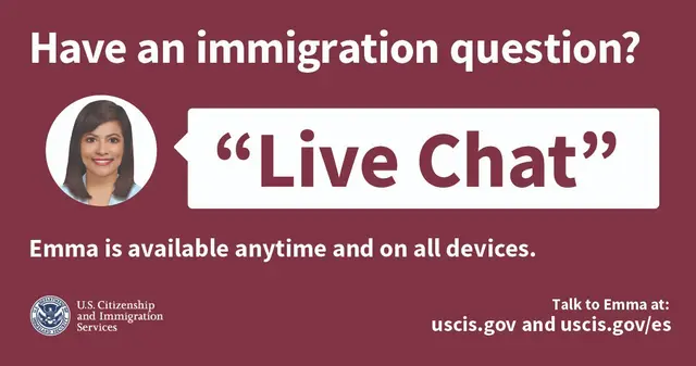 ask emma uscis