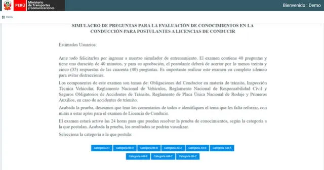 licencia de conducir