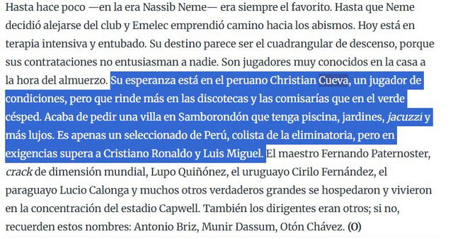 christian cueva