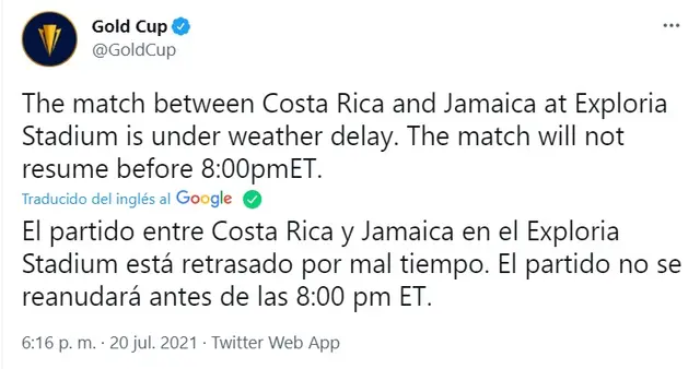 Copa Oro 2021