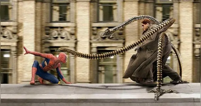 Hombre araña