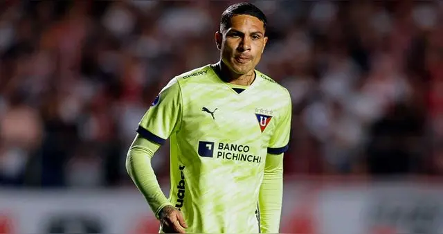 Paolo Guerrero en LDU de Quito