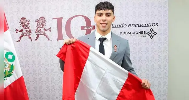 Franco Zanelatto, seleccion peruana