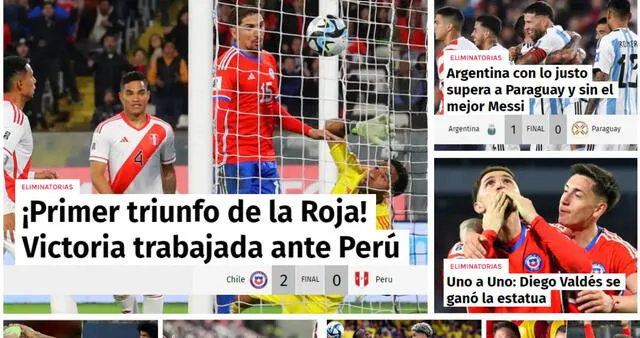 Peru vs Chile