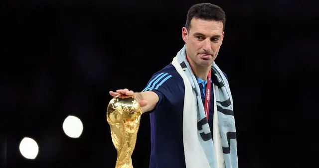 Peru vs Argentina, Lionel Scaloni
