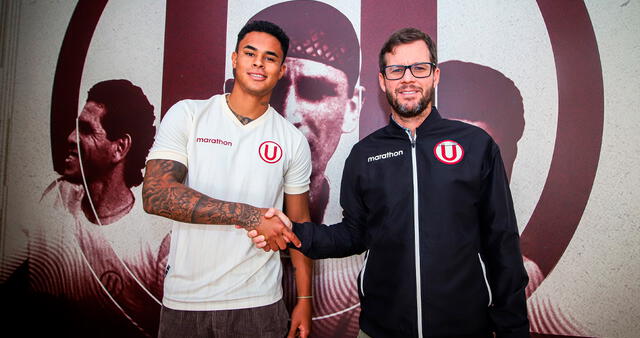 Universitario, Christopher Olivares