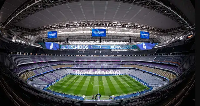 Estadio Santiago Bernabéu