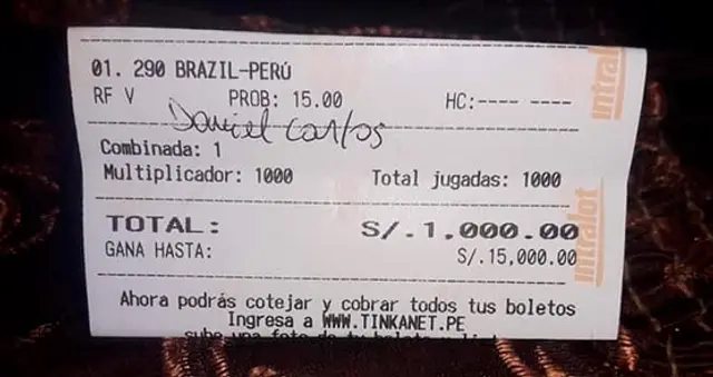 Peru vs Brasil