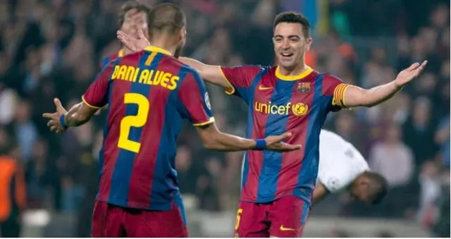 Jugaron juntos en el Barcelona   