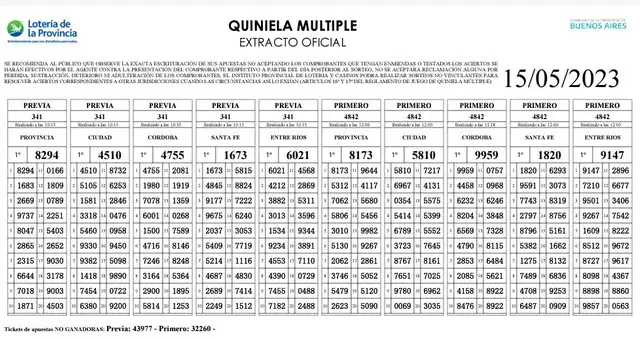 quiniela