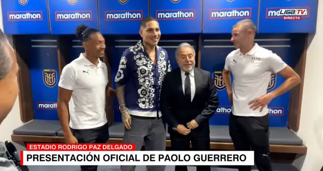 Paolo Guerrero LDU de Quito