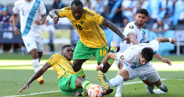Jamaica participará en la Copa América Estados Unidos 2024.   