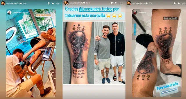 Dibu Martínez Copa del Mundo 