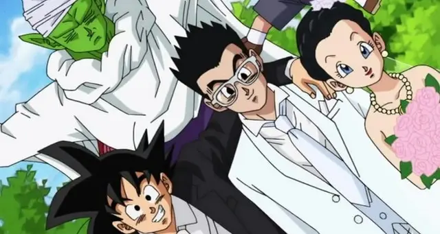 Dragon Ball Super, Gokú, Gohan, Piccolo
