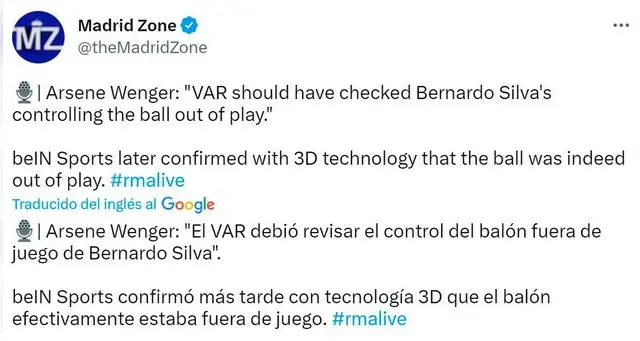 Real Madrid vs Manchester City